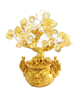 Gold Coins Money Fortune Tree