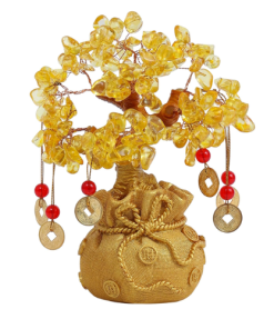 Citrine Tree of Life Bonsai