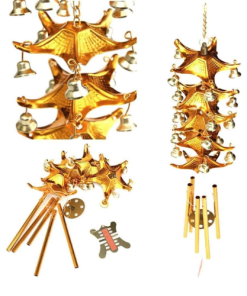 Brass Pagoda Wind Chime