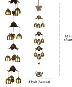 Four Layer Bells Wind Chimes