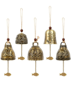 Yeory Vintage Metal Blessing Wind Chimes