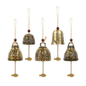 Yeory Vintage Metal Blessing Wind Chimes