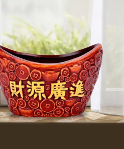 Ceramic Feng Shui Plant Pot