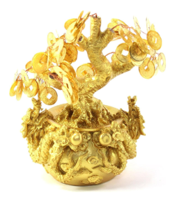 Gold Coins Money Fortune Tree