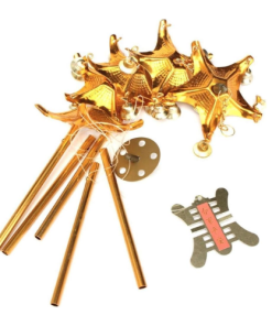 Brass Pagoda Wind Chime