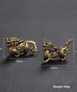 Pixiu Dragon Statues