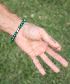 Malachite Healing Crystal Bracelet