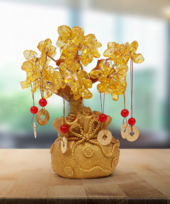 Citrine Tree of Life Bonsai