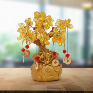 Citrine Tree of Life Bonsai