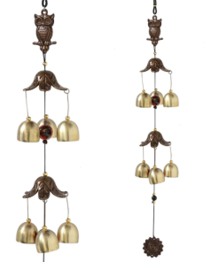 Four Layer Bells Wind Chimes