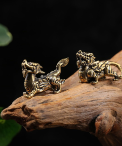 Pixiu Dragon Statues