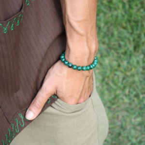 Malachite Healing Crystal Bracelet