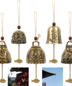 Yeory Vintage Metal Blessing Wind Chimes