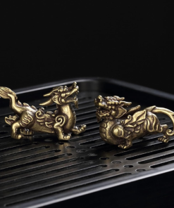 Pixiu Dragon Statues