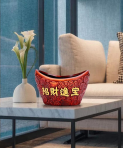 Ceramic Feng Shui Plant Pot