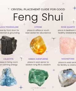 Gemstone Feng Shui Harmony Set